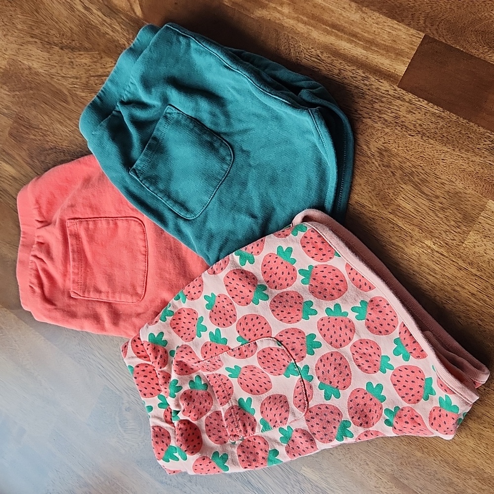 Hanna Andersson French Terry Shorts Lot Size 150 cm US 12 - Picture 5 of 6